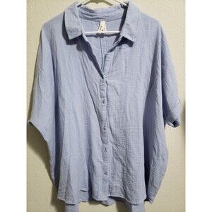 Pact Organic Womens Blouse Size M/L